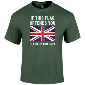 If Offended Patriotic T Shirt