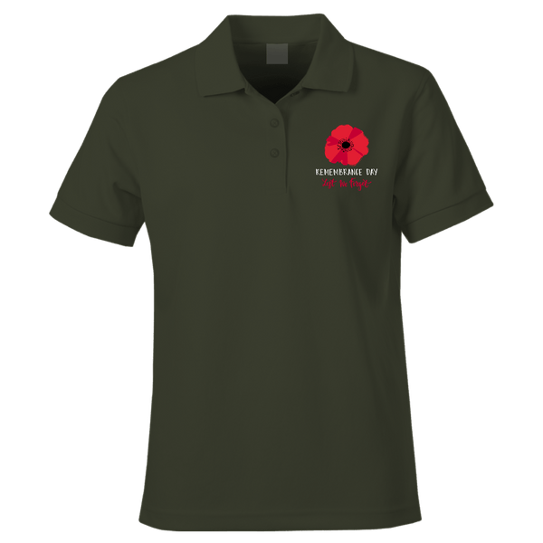 Remembrance Polo Shirt by Lion Legion 