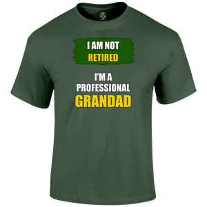 I'm A Professional Grandad T Shirt