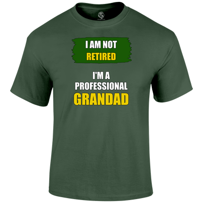 I'm A Professional Grandad T Shirt by Lion Legion 
