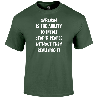 Sarcasm Definition T Shirt