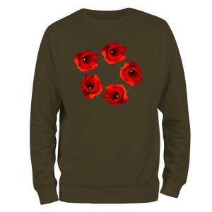 Poppy Circle Remembrance Day Sweatshirt
