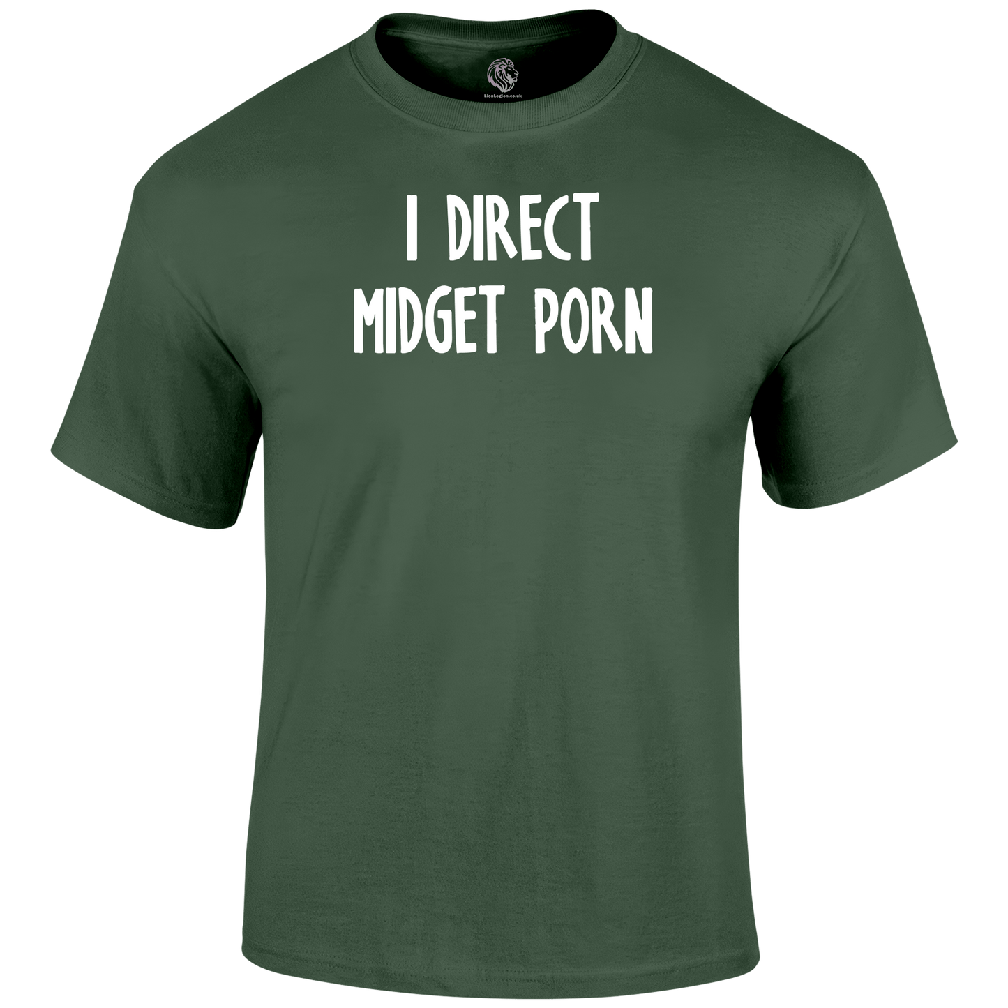 Midget Porn T Shirt by Lion Legion 