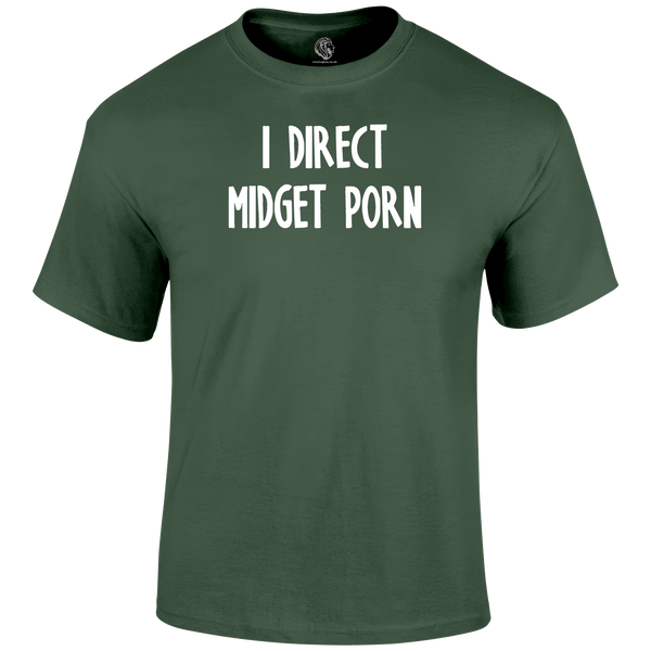 Midget Porn T Shirt by Lion Legion 
