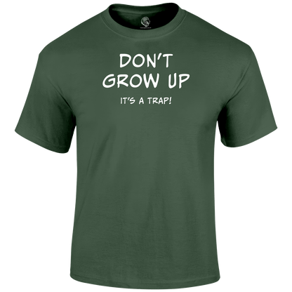 It's A Trap Funny T Shirt by Lion Legion 