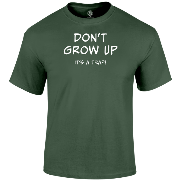It's A Trap Funny T Shirt by Lion Legion 