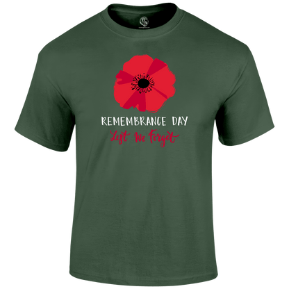 Remembrance T Shirt by Lion Legion 