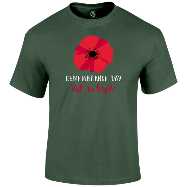 Remembrance T Shirt by Lion Legion 