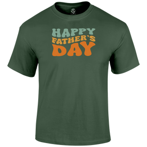 Retro Fathers Day T Shirt