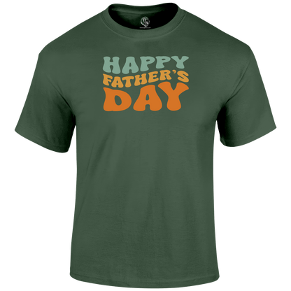 Retro Fathers Day T Shirt by Lion Legion 