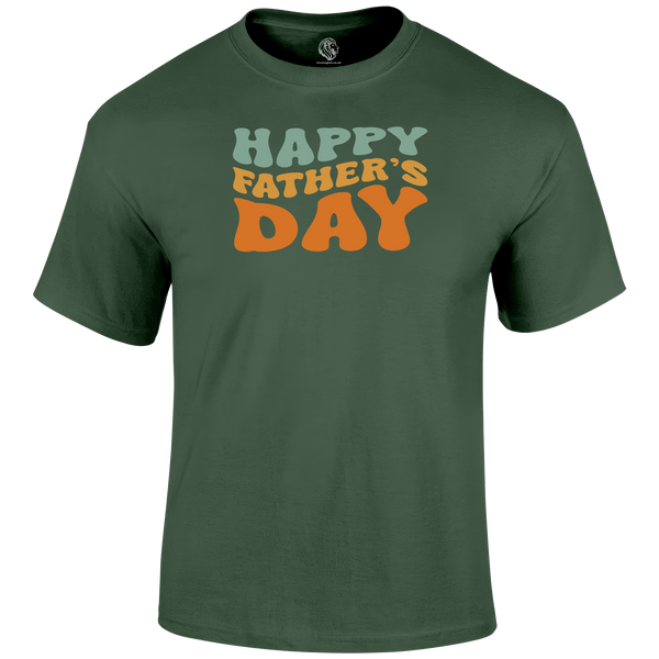 Retro Fathers Day T Shirt by Lion Legion 