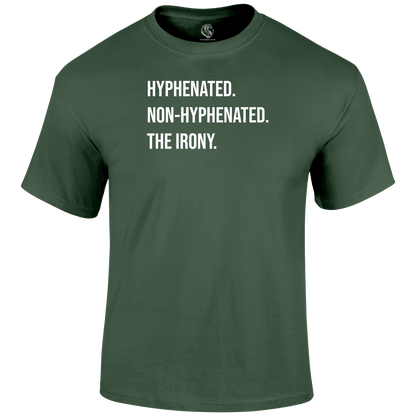 Hyphenated T Shirt by Lion Legion 