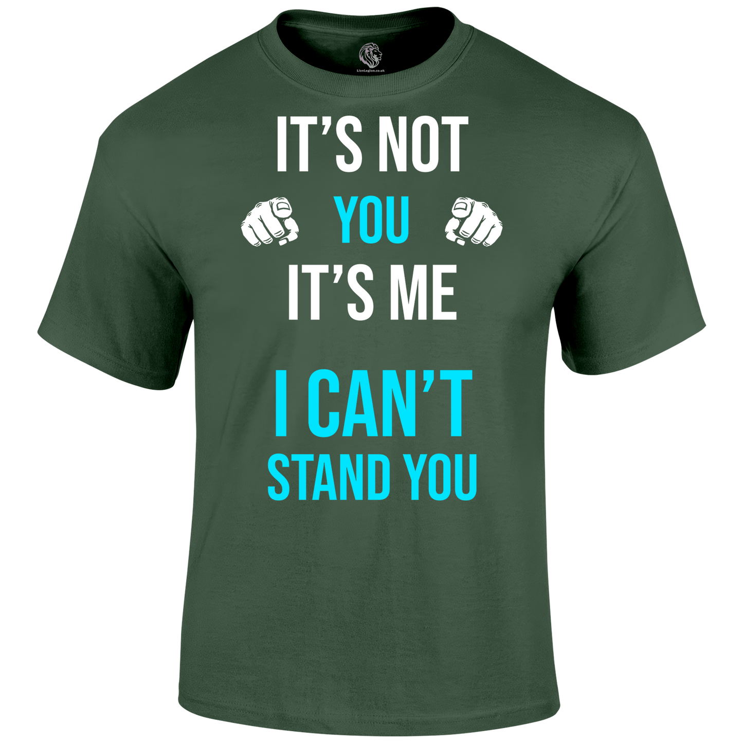 It's Me T Shirt by Lion Legion 