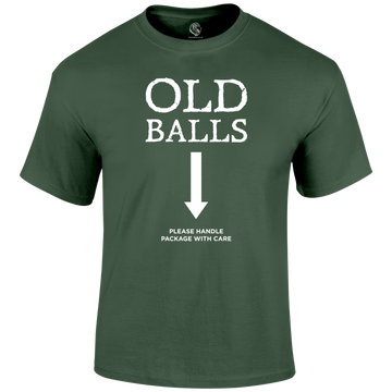 Old Balls Funny T Shirt