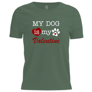 Dog Valentine T Shirt