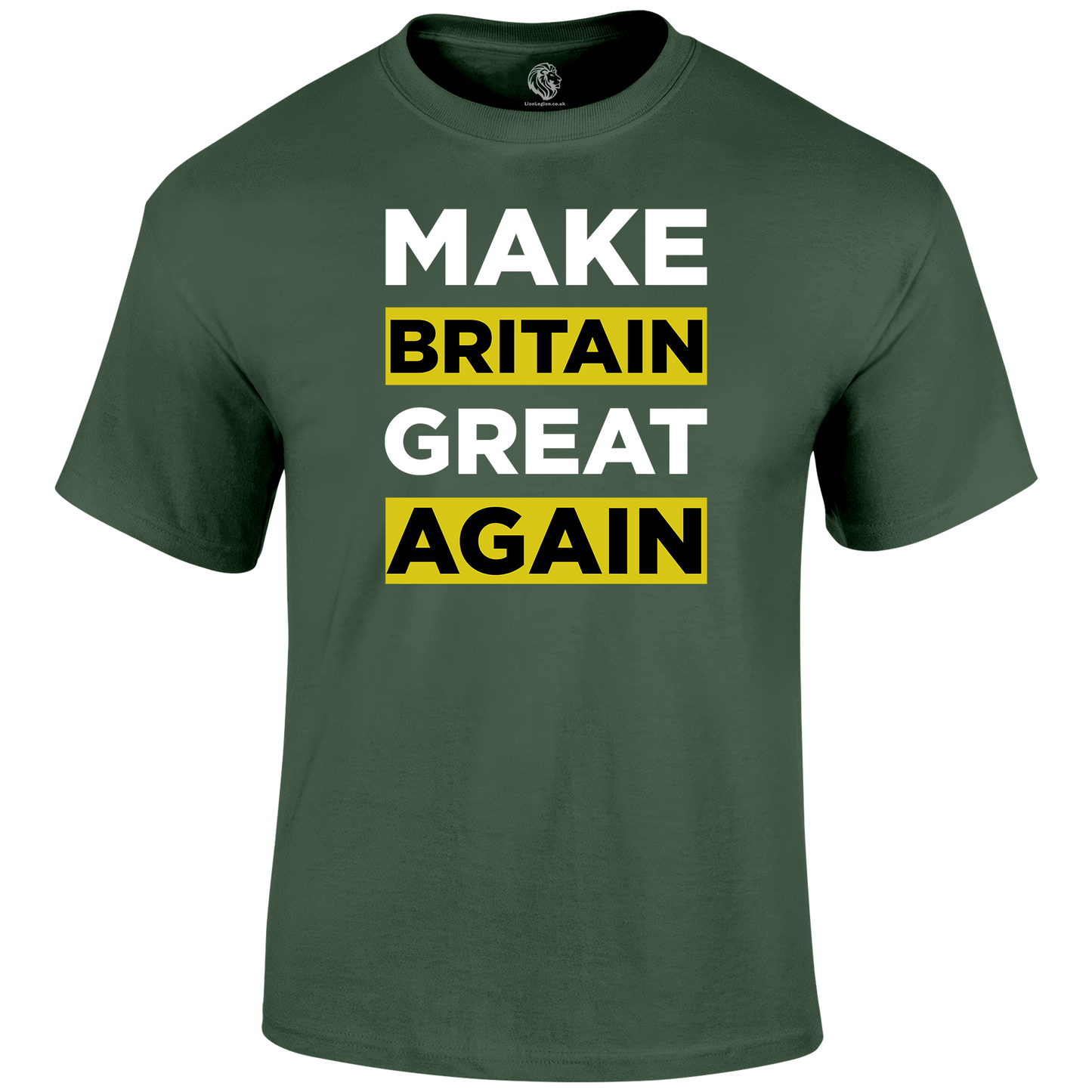 MGBA Patriotic T Shirt by Lion Legion 
