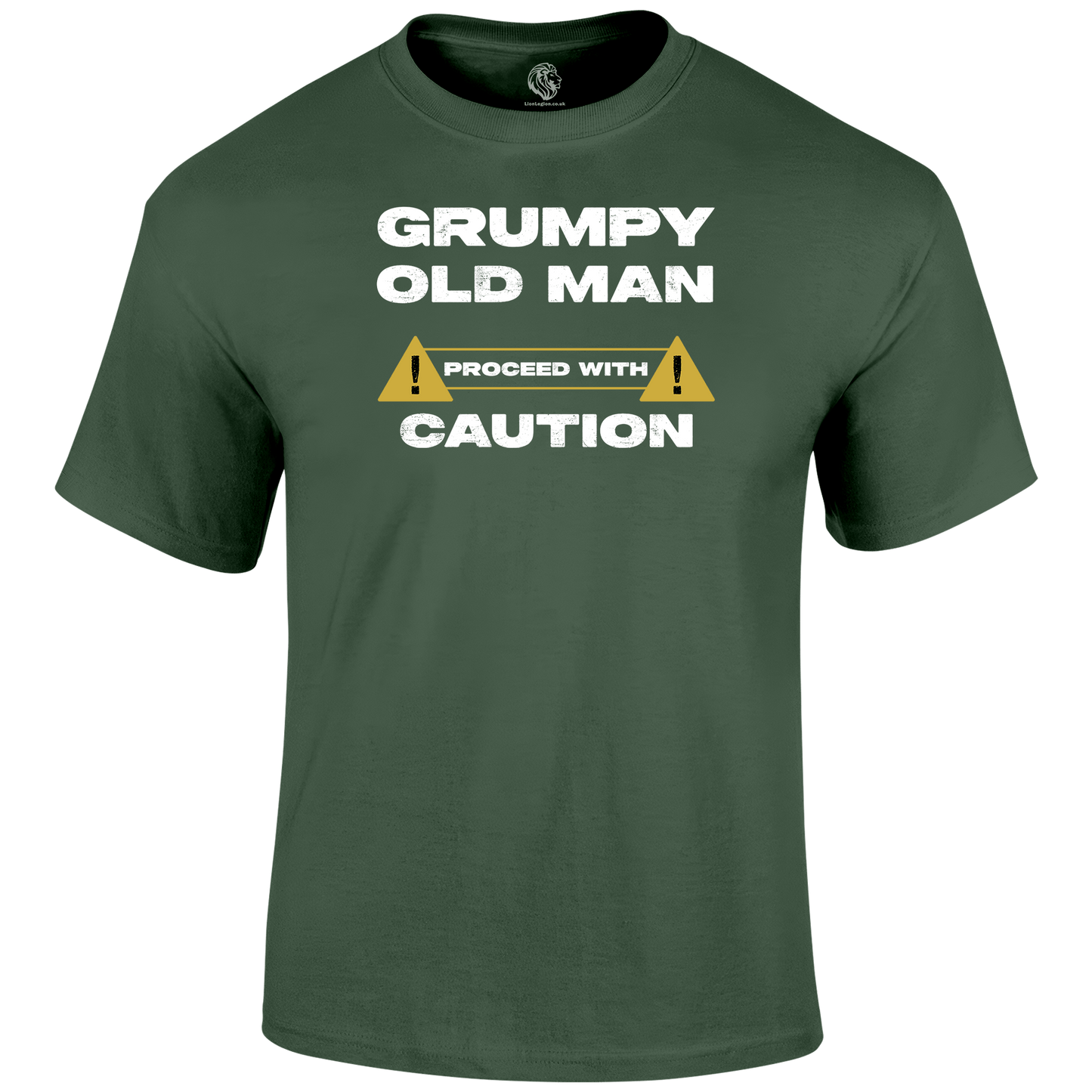 Grumpy Alert Funny T Shirt by Lion Legion 
