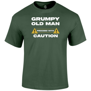Grumpy Alert Funny T Shirt