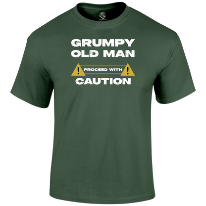 Grumpy Alert Funny T Shirt by Lion Legion 