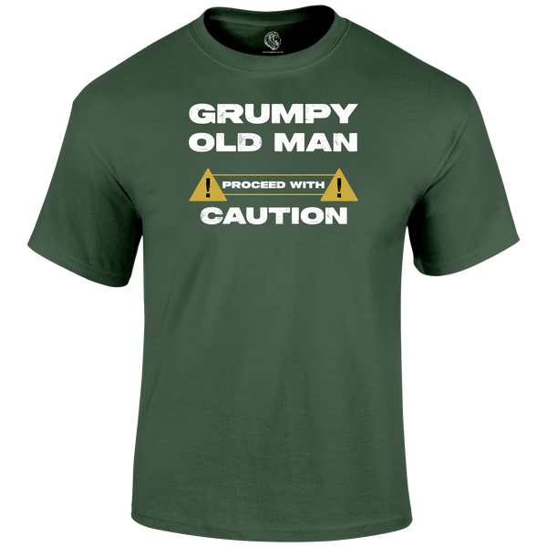 Grumpy Alert Funny T Shirt by Lion Legion 