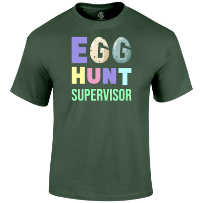 Egg Hunt Supervisor T Shirt by Lion Legion 