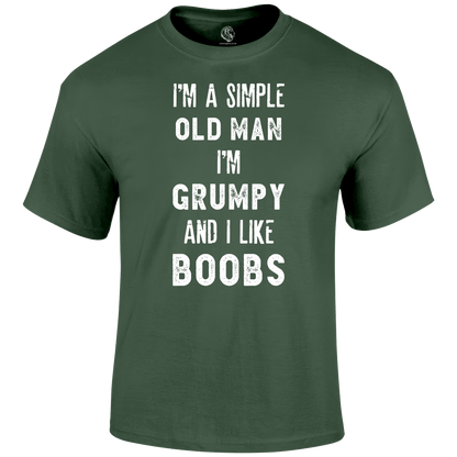 I Like Boobs Funny T Shirt by Lion Legion 
