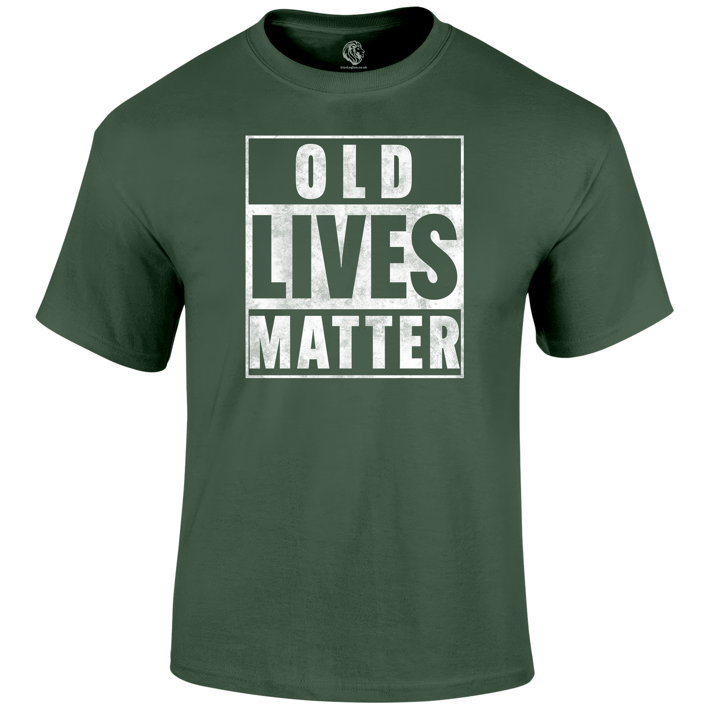 Old Lives Matter Funny T Shirt by Lion Legion 