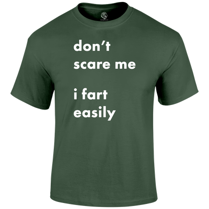 I Fart Easily Funny T Shirt by Lion Legion 