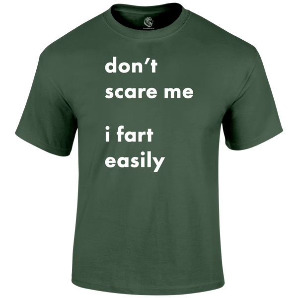 I Fart Easily Funny T Shirt by Lion Legion 