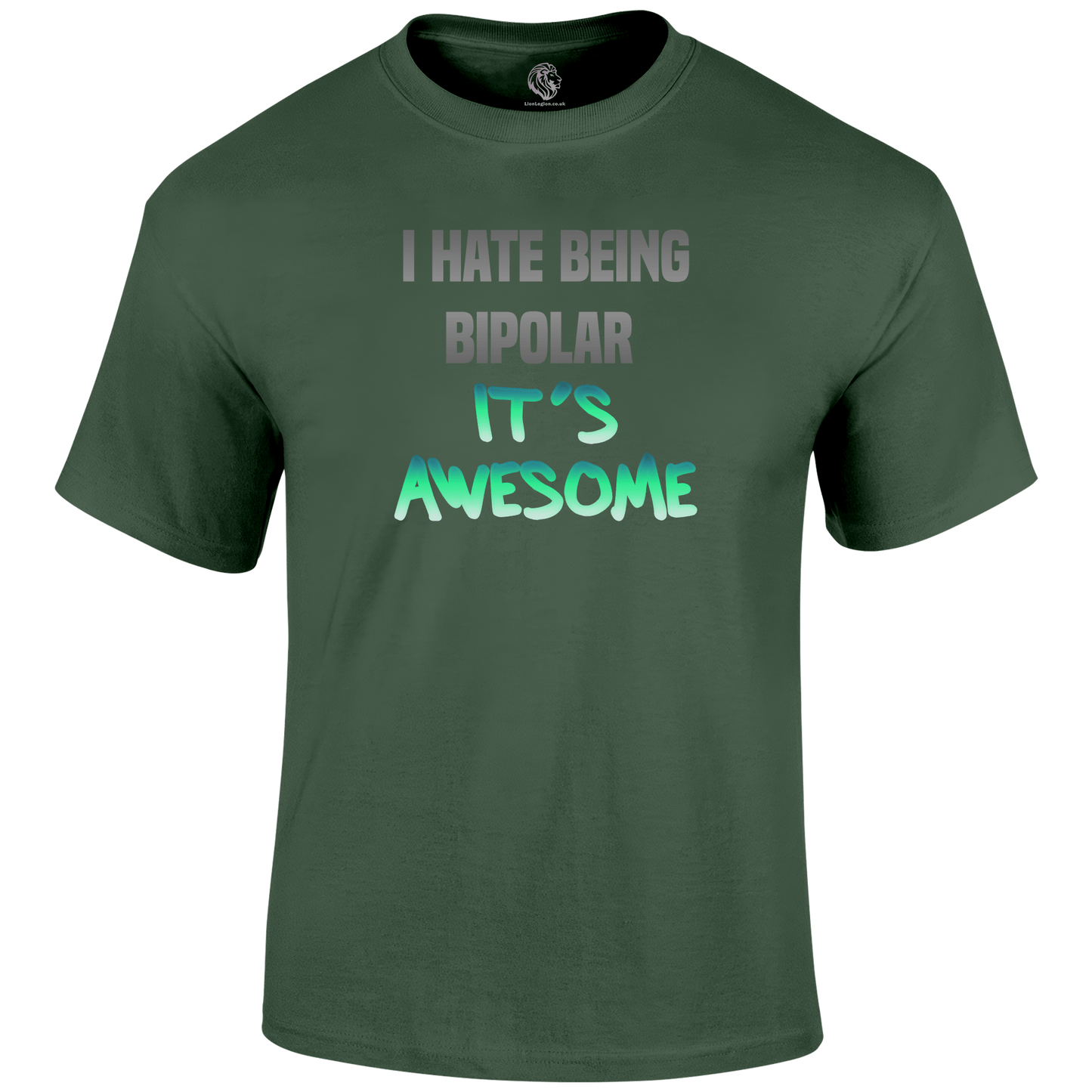 Bipolar T Shirt by Lion Legion 