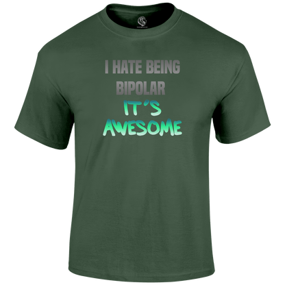 Bipolar T Shirt by Lion Legion 