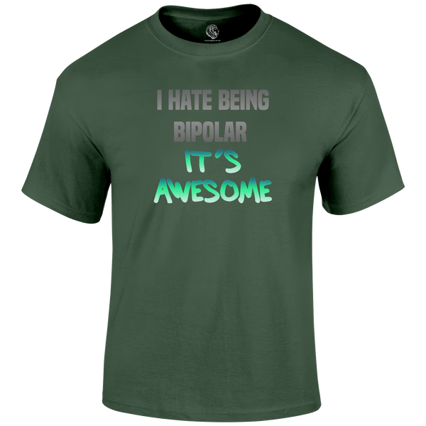 Bipolar T Shirt by Lion Legion 
