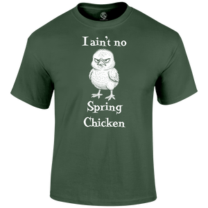 Spring Chicken Funny T Shirt
