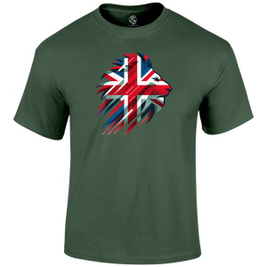 British Lion Patriotic T Shirt