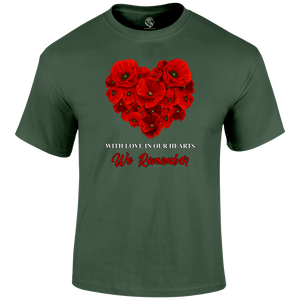 With Love Remembrance T‑Shirt
