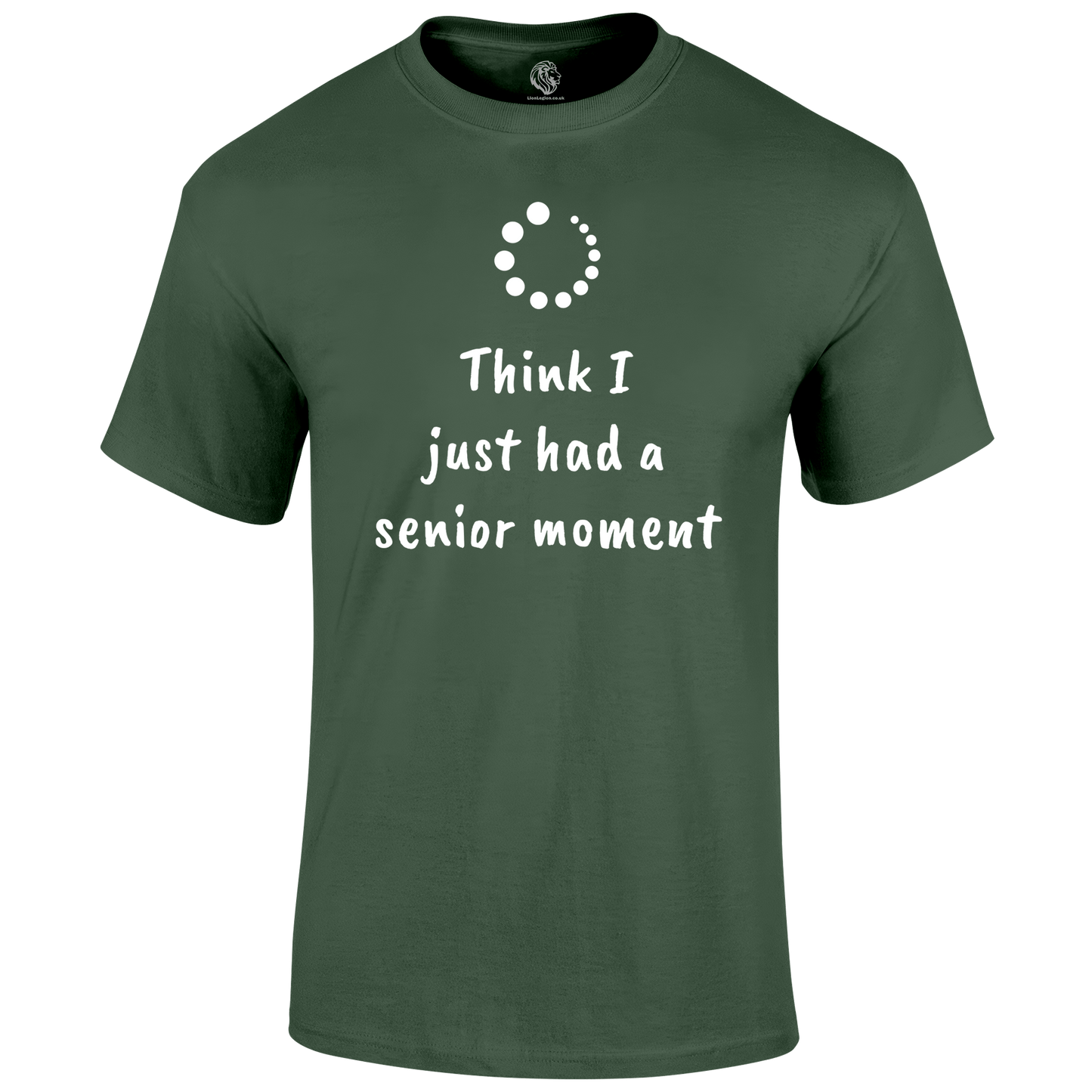 Funny T Shirt senior moment