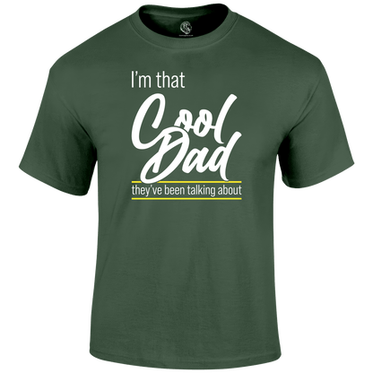 Cool Dad T Shirt by Lion Legion 