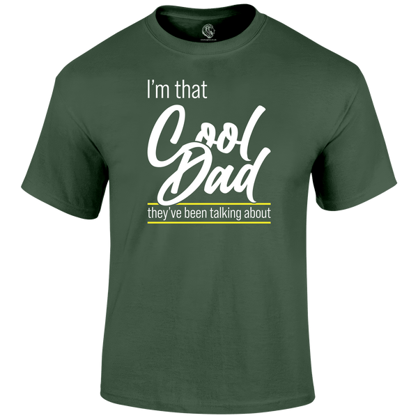 Cool Dad T Shirt by Lion Legion 