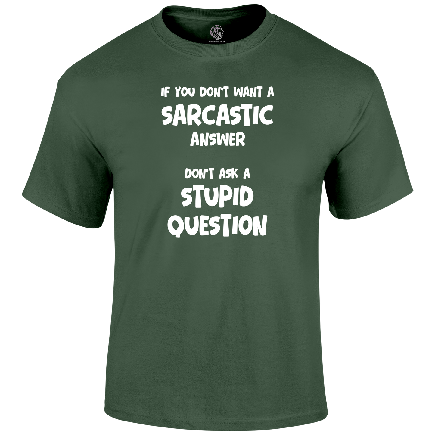 Sarcastic Answers T Shirt