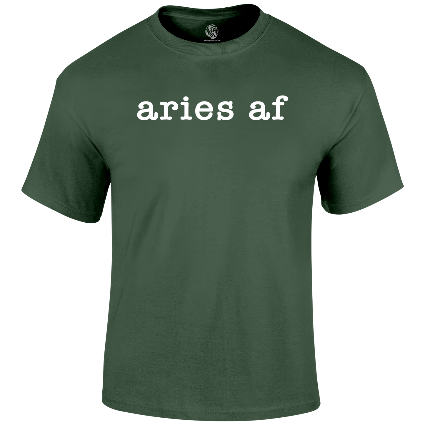 Aries AF T Shirt by Lion Legion 