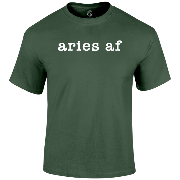 Aries AF T Shirt by Lion Legion 