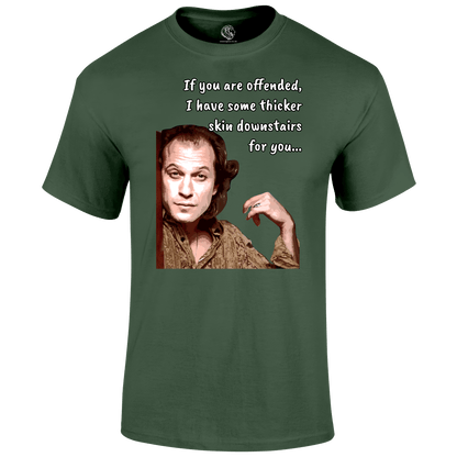 Thicker Skin T Shirt by Lion Legion 