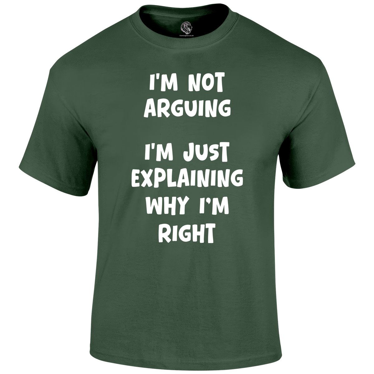 I'm Just Explaining T Shirt