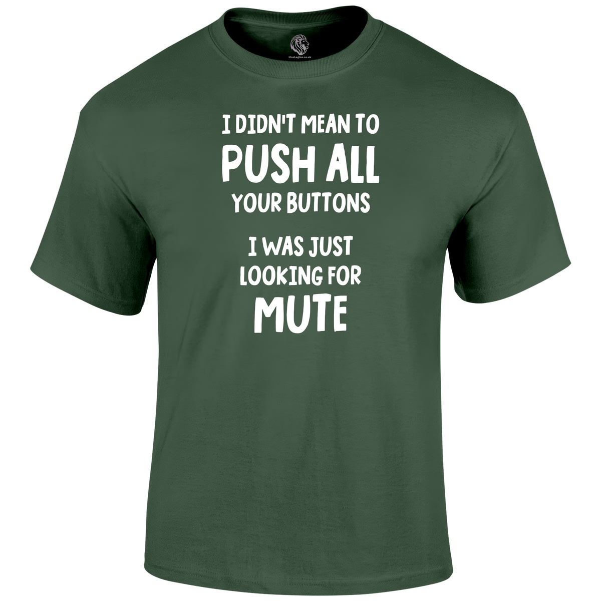 Looking For Mute T Shirt