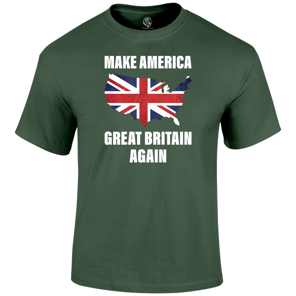 MAGBA Patriotic T Shirt by Lion Legion 