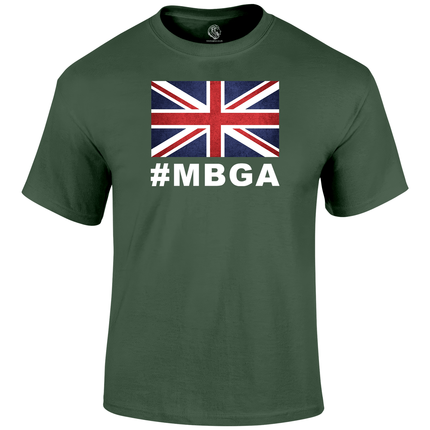 MGBA T Shirt by Lion Legion 