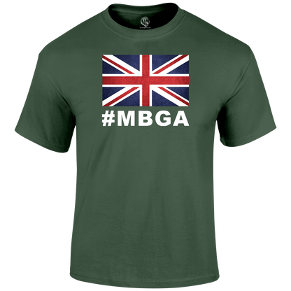 MGBA T Shirt by Lion Legion 