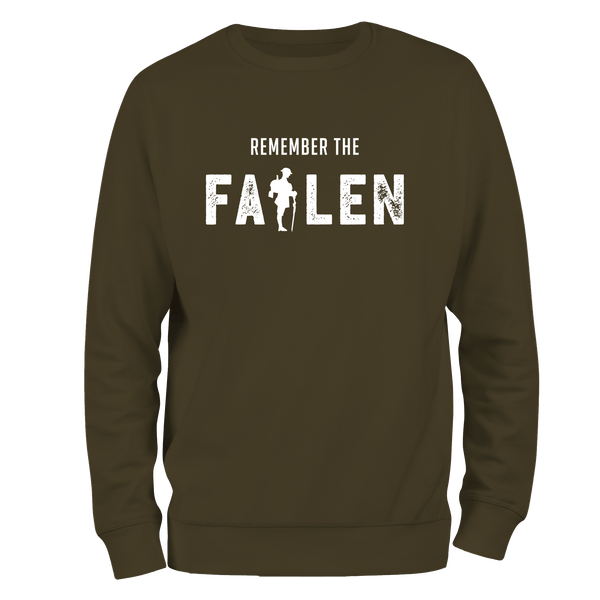 The Fallen Remembrance Sweatshirt by Lion Legion 