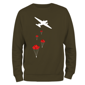 Poppy Drop Remembrance Sweatshirt
