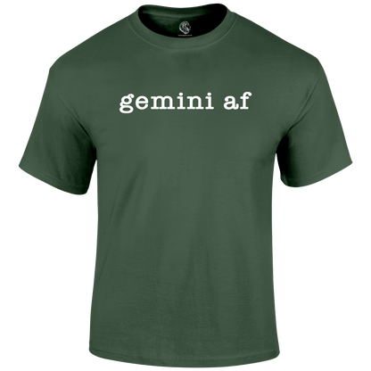 Gemini AF T Shirt by Lion Legion 
